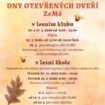 Dny otevřených dveří a zápisy na rok 2026/27